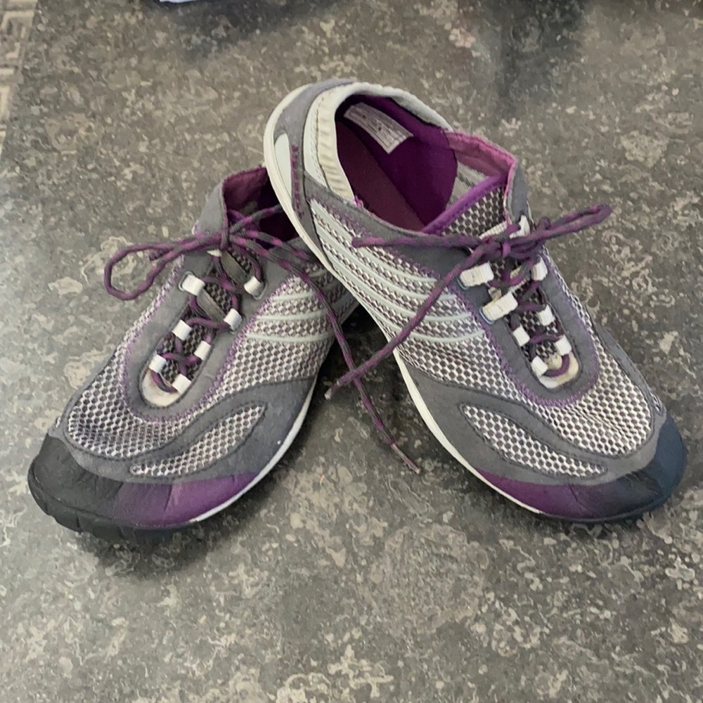Merrell Vibram Barefoot shoes.